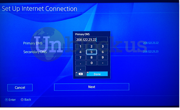 Основной dns для ps4